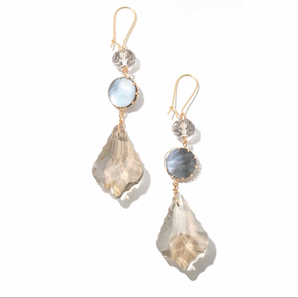 ✨Crystal Statement Earrings✨